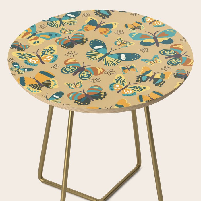 Butterflies#3 Side Table Gallery Image 2