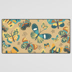 Butterflies#3 Desk Mat Gallery Image 3