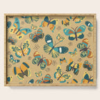 Butterflies#3 Serving Tray Gallery Image 1