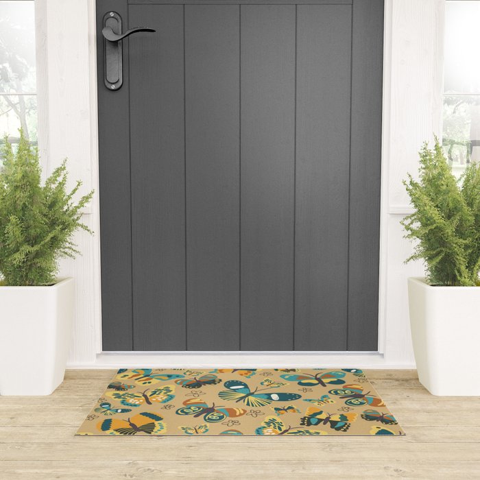 Butterflies#3 Welcome Mat Gallery Image 3