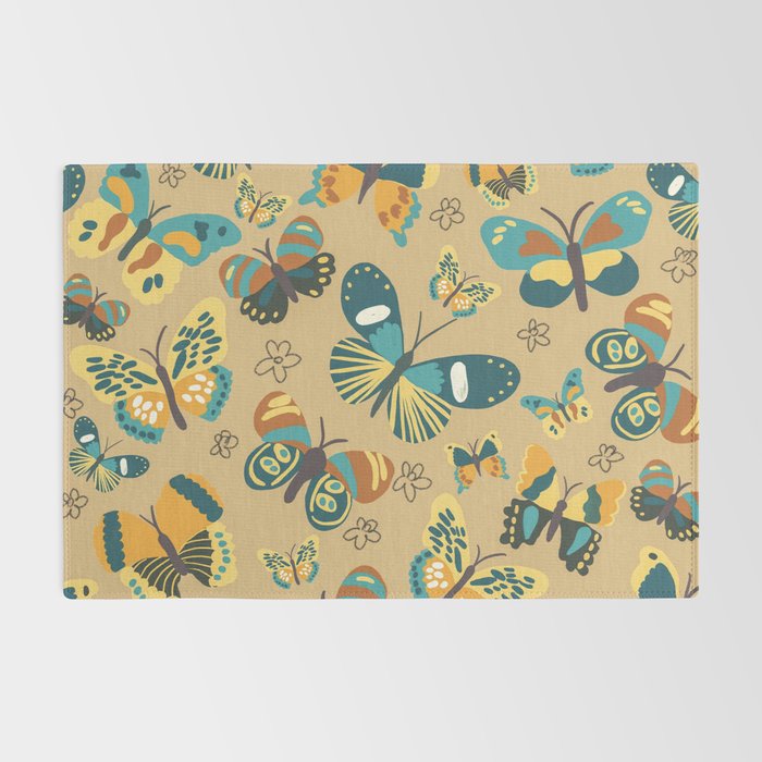 Butterflies#3 Rug Gallery Image 2