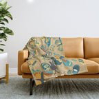 Butterflies#3 Throw Blanket Gallery Image 1