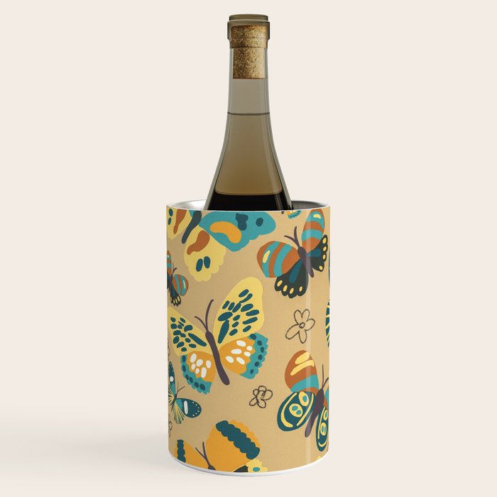 Butterflies#3 Wine Chiller Gallery Image 2