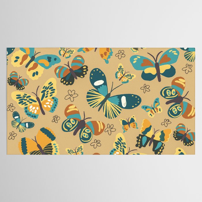 Butterflies#3 Tablecloth Gallery Image 2