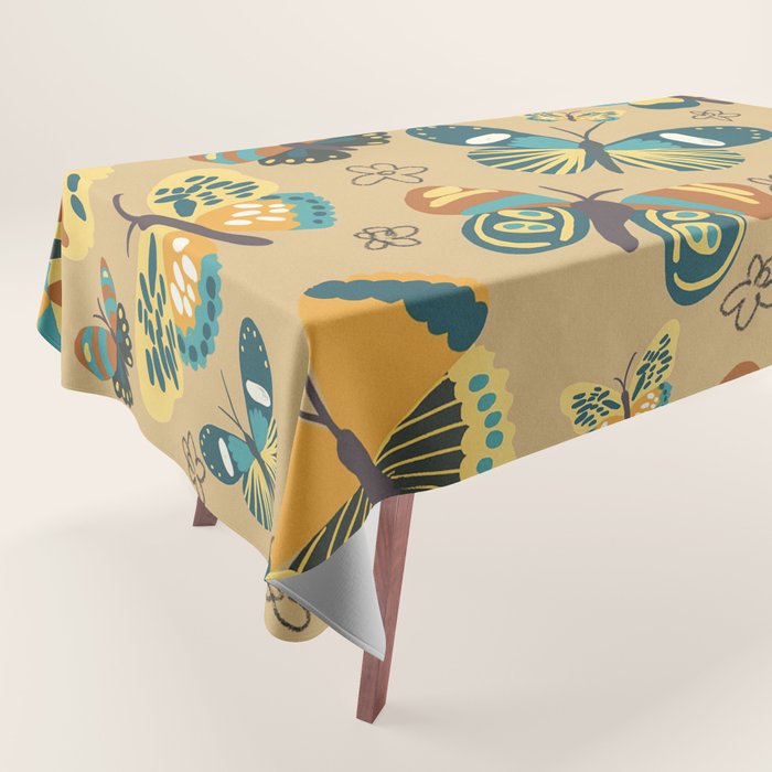 Butterflies#3 Tablecloth Gallery Image 1