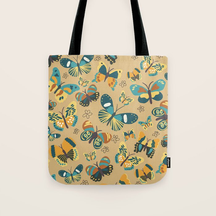Butterflies#3 Tote Bag Gallery Image 1