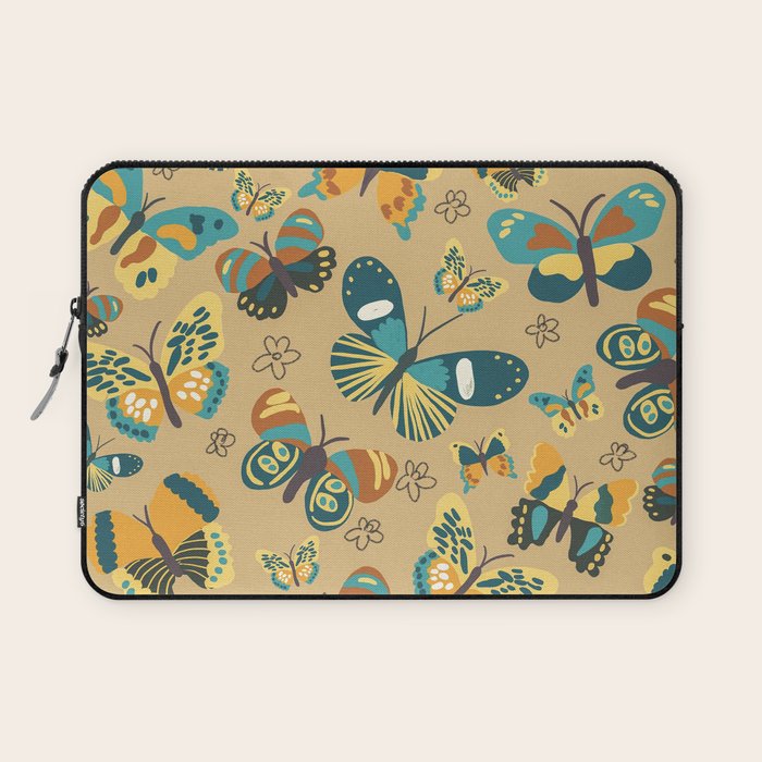 Butterflies#3 Laptop Sleeve Gallery Image 1