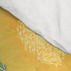 Prickly Pear with Wrens  Comforter Gallery Image 4