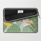 Prickly Pear with Wrens  Laptop Sleeve Gallery Image 2