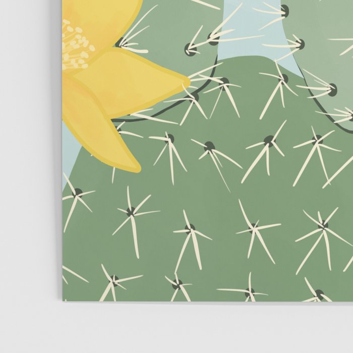 Prickly Pear with Wrens  Poster Gallery Image 3