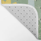Prickly Pear with Wrens  Bath Mat Gallery Image 2