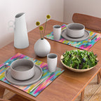 EttaVee Brushstroke 192 Placemat Gallery Image 2