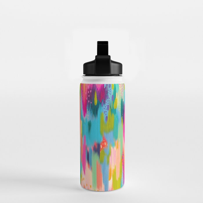 EttaVee Brushstroke 192 Water Bottle Gallery Image 2