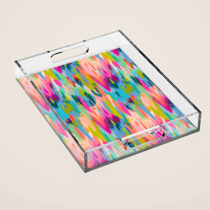 EttaVee Brushstroke 192 Acrylic Tray Gallery Image 1
