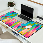 EttaVee Brushstroke 192 Desk Mat Gallery Image 2