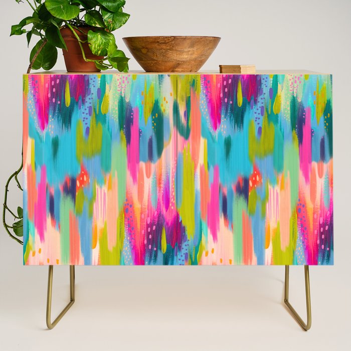 EttaVee Brushstroke 192 Credenza Gallery Image 1