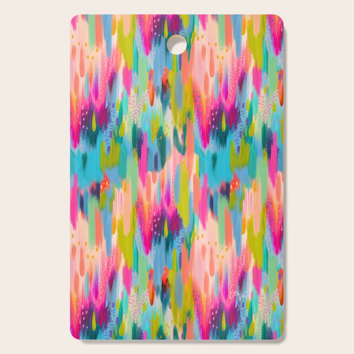 EttaVee Brushstroke 192 Cutting Board Gallery Image 1