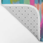 EttaVee Brushstroke 192 Bath Mat Gallery Image 2