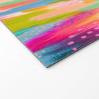 EttaVee Brushstroke 192 Welcome Mat Gallery Image 2