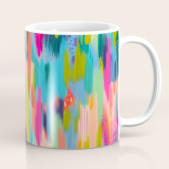 EttaVee Brushstroke 192 Coffee Mug Gallery Image 1
