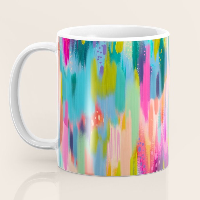 EttaVee Brushstroke 192 Coffee Mug Gallery Image 3