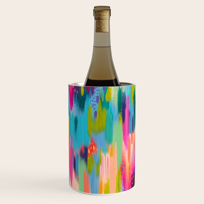 EttaVee Brushstroke 192 Wine Chiller Gallery Image 2