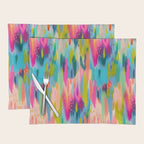 EttaVee Brushstroke 192 Placemat Gallery Image 1