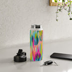 EttaVee Brushstroke 192 Water Bottle Gallery Image 4