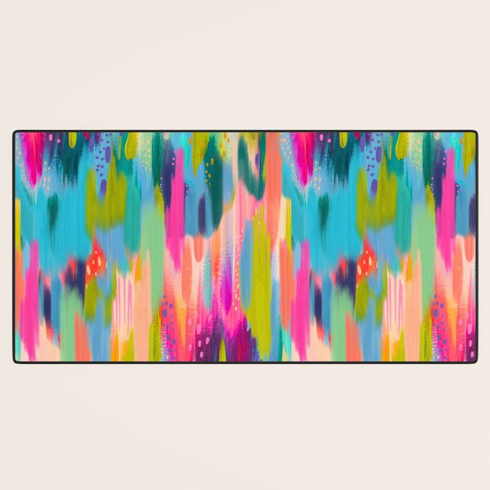 EttaVee Brushstroke 192 Desk Mat Gallery Image 3