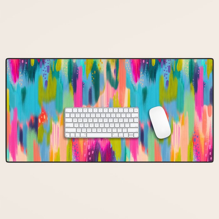 EttaVee Brushstroke 192 Desk Mat Gallery Image 1