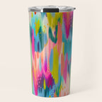 EttaVee Brushstroke 192 Travel Mug Gallery Image 1