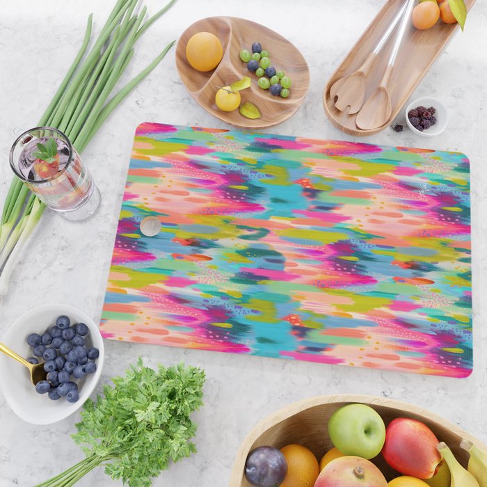 EttaVee Brushstroke 192 Cutting Board Gallery Image 2