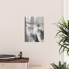 Disco Martini B&W Poster Gallery Image 2