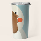 Platypus, Animal Portrait Travel Mug Gallery Image 2