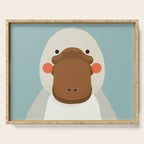 Platypus, Animal Portrait Serving Tray Gallery Image 1