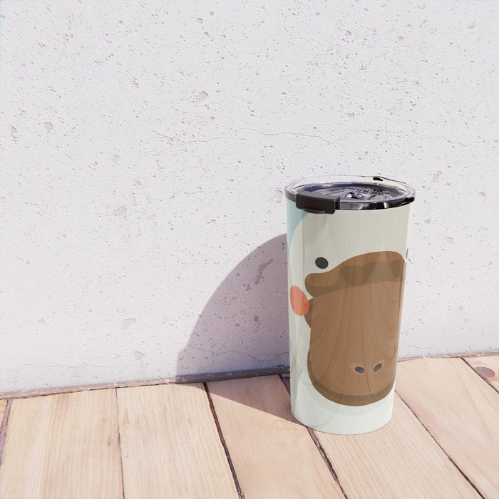 Platypus, Animal Portrait Travel Mug Gallery Image 4