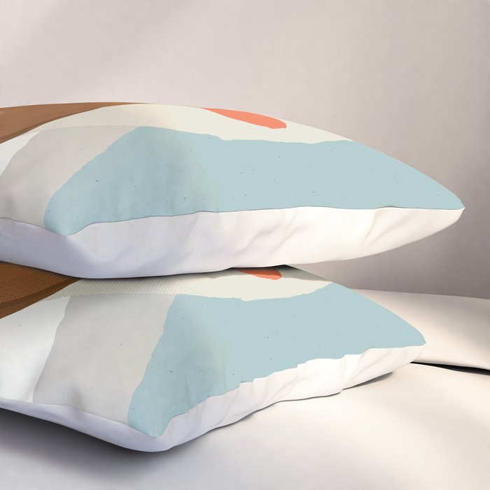 Platypus, Animal Portrait Pillow Sham Gallery Image 3