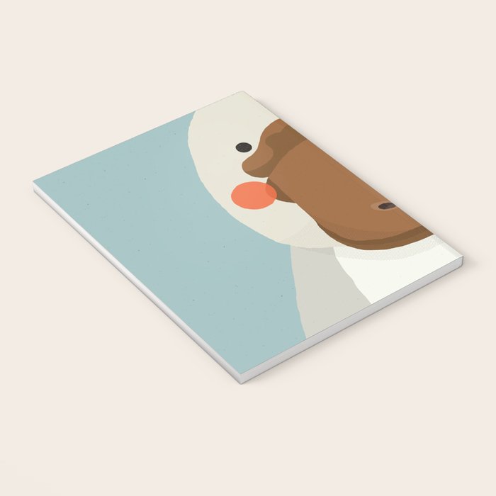 Platypus, Animal Portrait Notebook Gallery Image 3