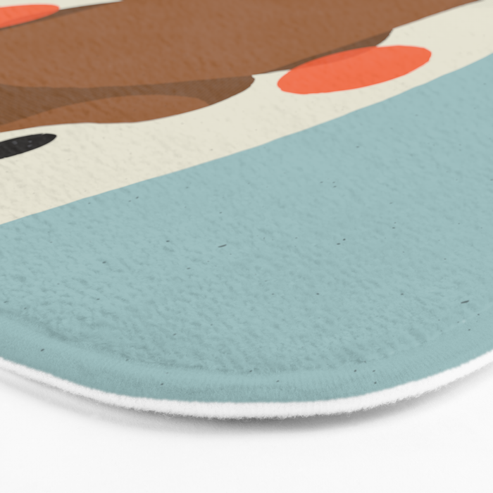 Platypus, Animal Portrait Bath Mat Gallery Image 3