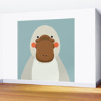 Platypus, Animal Portrait Wall Mural Gallery Image 2