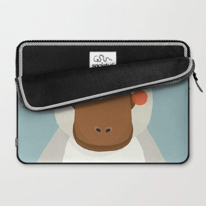 Platypus, Animal Portrait Laptop Sleeve Gallery Image 2