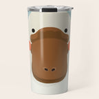 Platypus, Animal Portrait Travel Mug Gallery Image 1