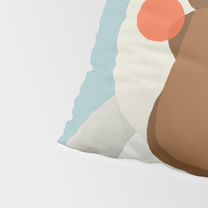 Platypus, Animal Portrait Pillow Sham Gallery Image 4