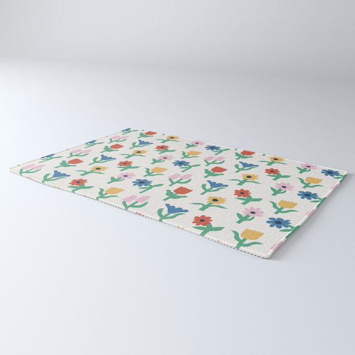 Spring Florals Rug Gallery Image 3