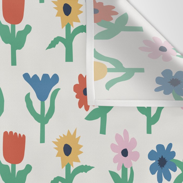 Spring Florals Wall Tapestry Gallery Image 3