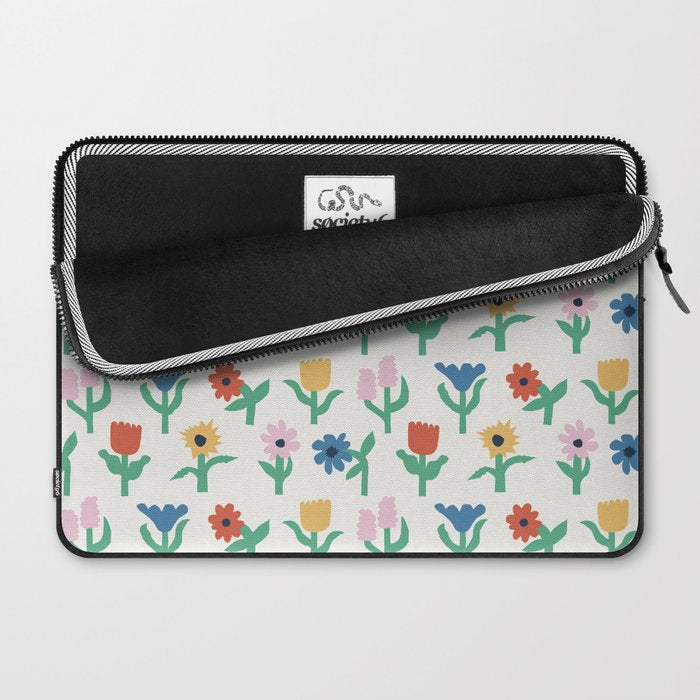 Spring Florals Laptop Sleeve Gallery Image 2