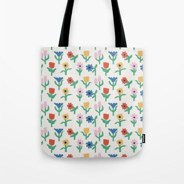Spring Florals Tote Bag Gallery Image 1