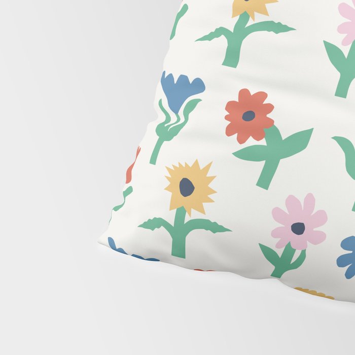 Spring Florals Pillow Sham Gallery Image 4
