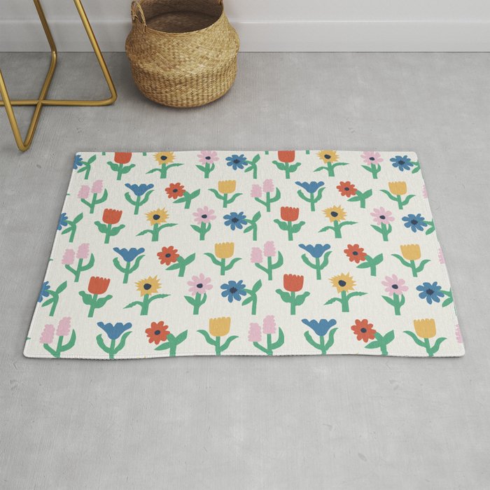 Spring Florals Rug Gallery Image 1