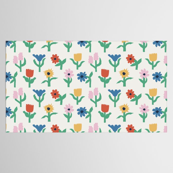 Spring Florals Tablecloth Gallery Image 2